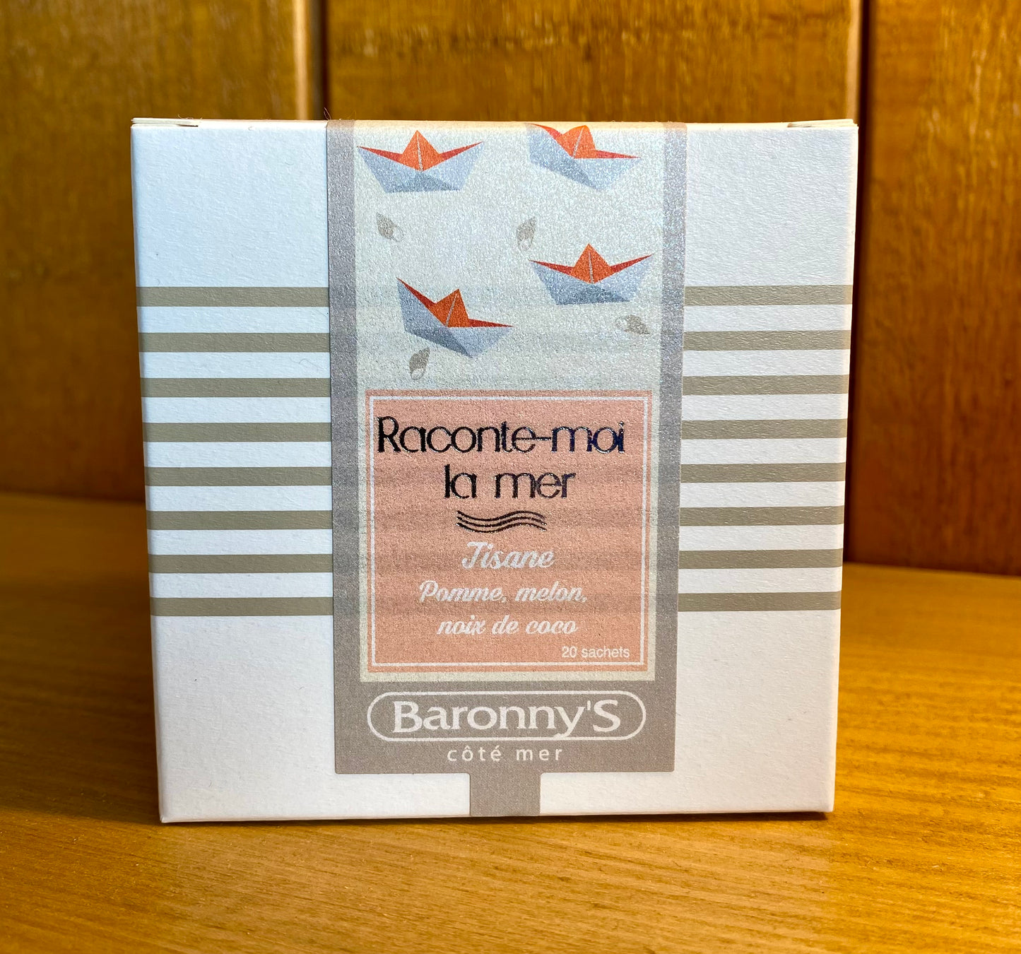 Tisane "Raconte moi la mer" Baronny's