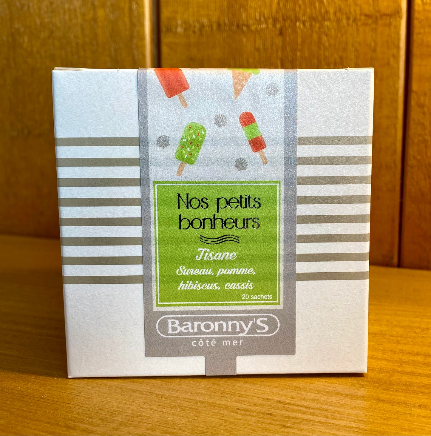 Tisane "Nos petits bonheurs" Baronny's