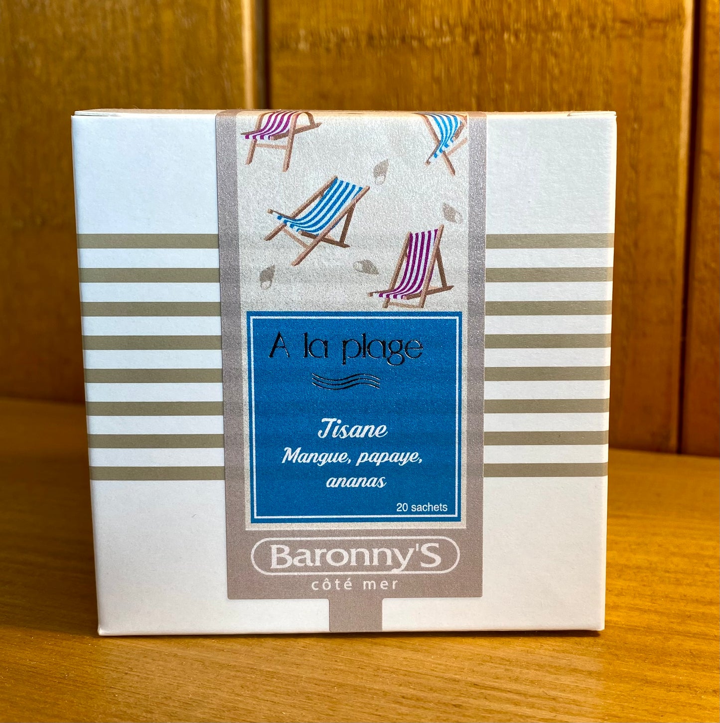Tisane "À la plage" Baronny's
