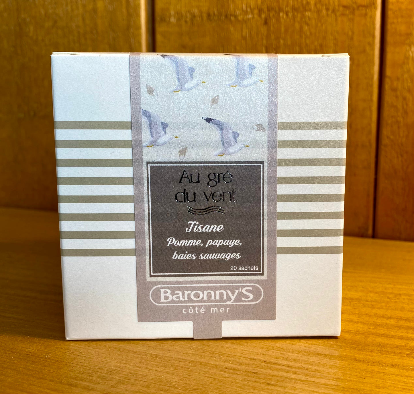Tisane "Au gré du vent" Baronny's