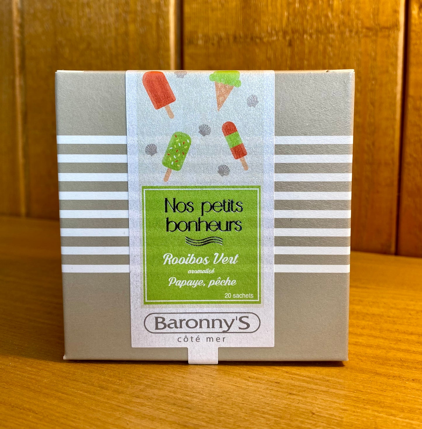 Rooibos Vert "Nos petits bonheurs" Baronny's