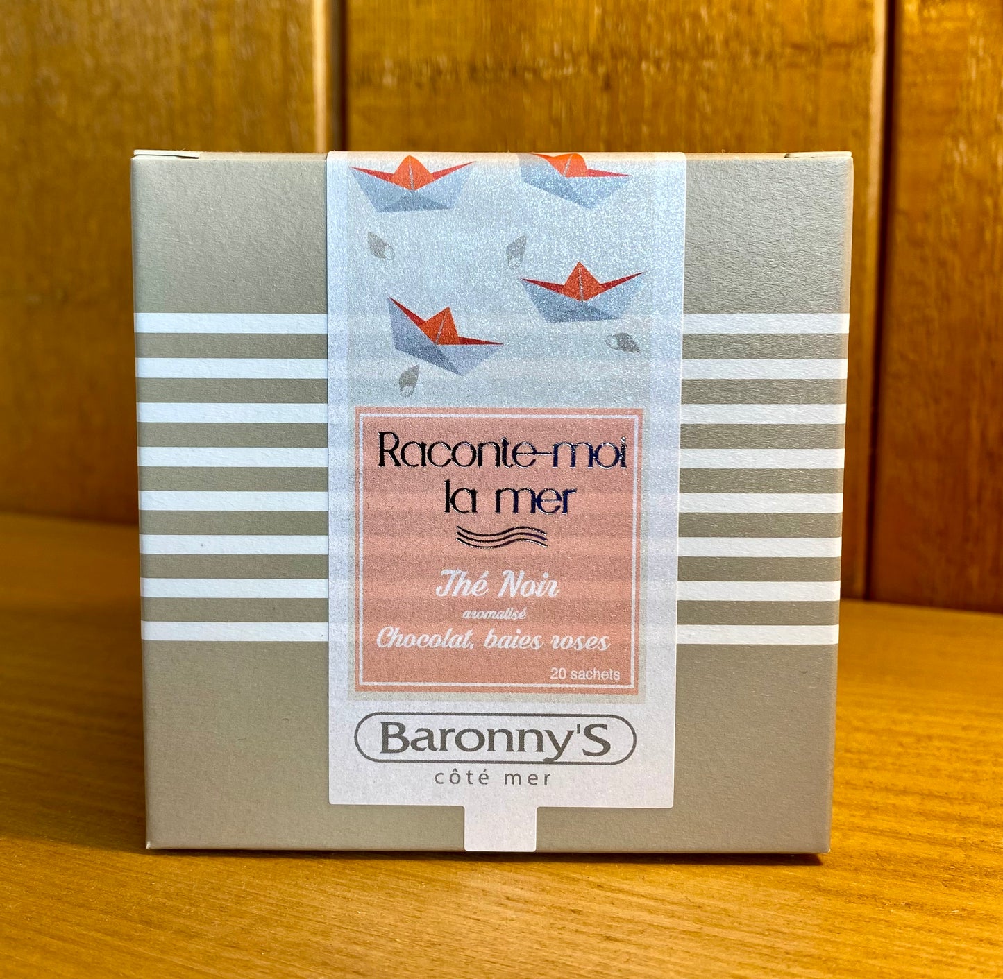 Thé Noir "Raconte-moi la mer" Baronny's
