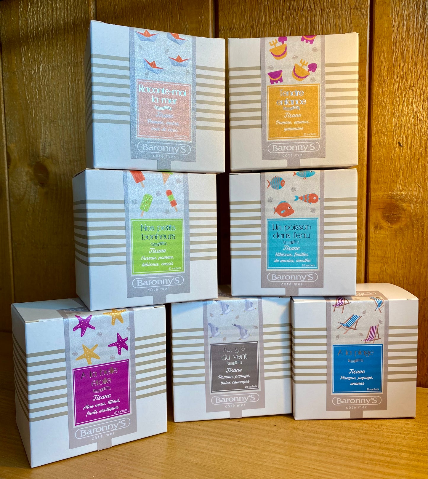 Tisane "Mille feux" Baronny's