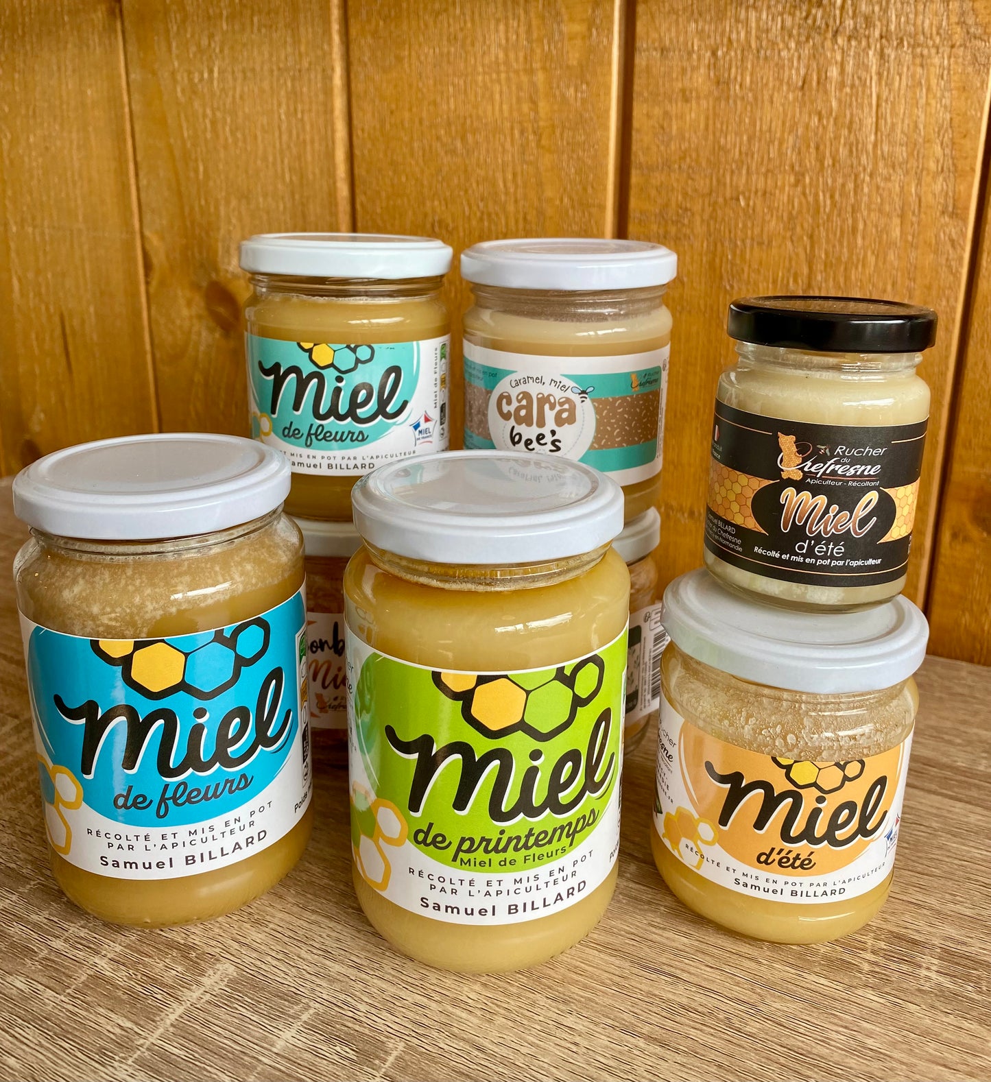 Miel de printemps 470gr