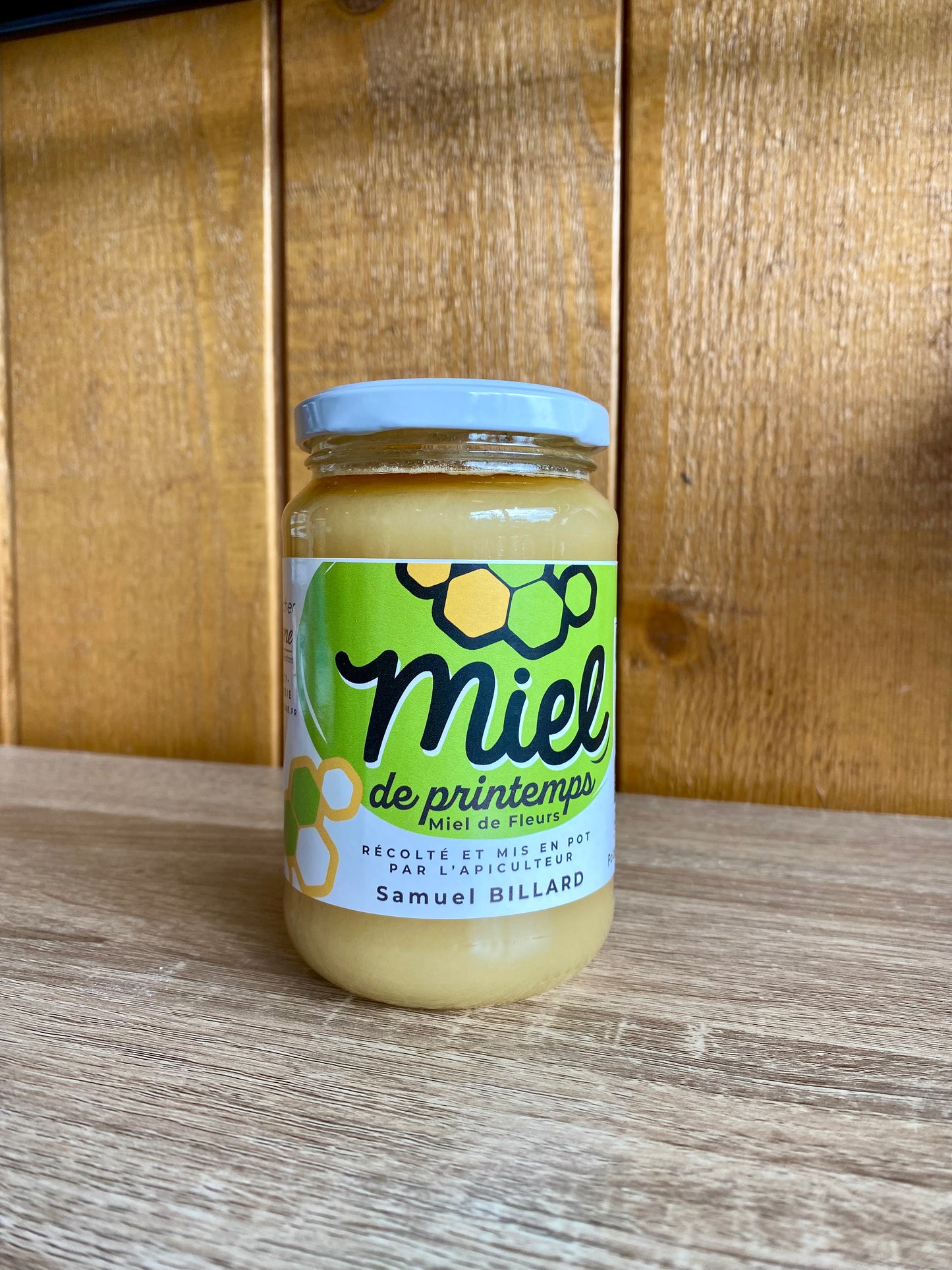 Miel de printemps 470gr