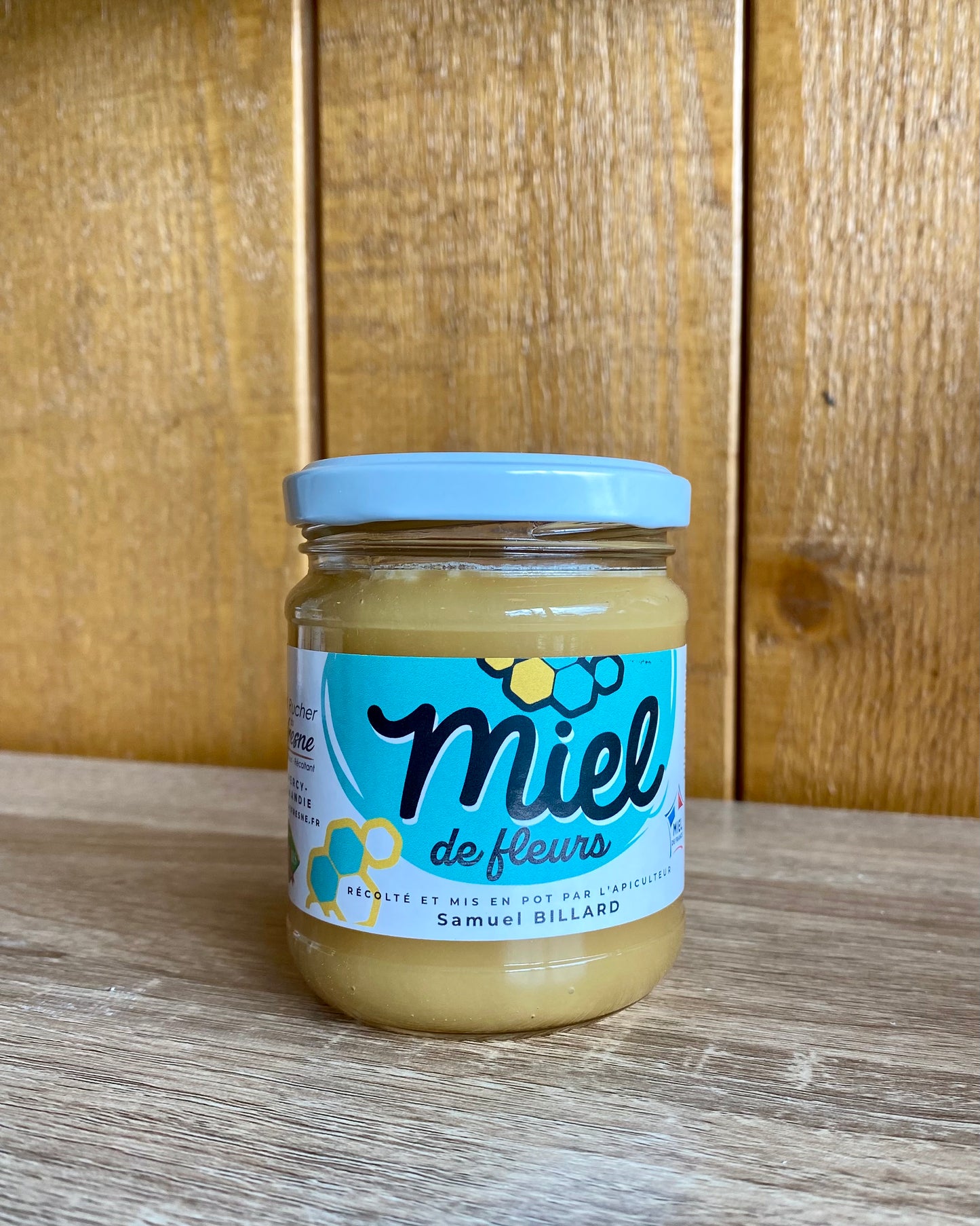 Miel de fleurs 250gr