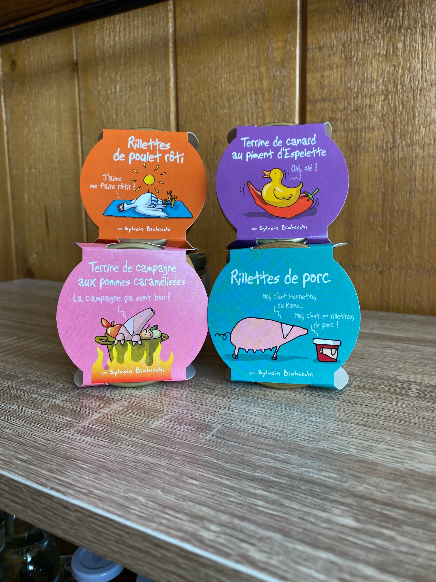 Rillettes de poulet rôti