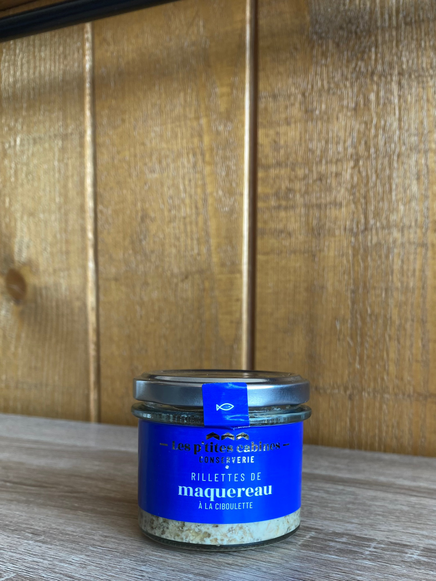 Rillettes de Maquereau à la ciboulette