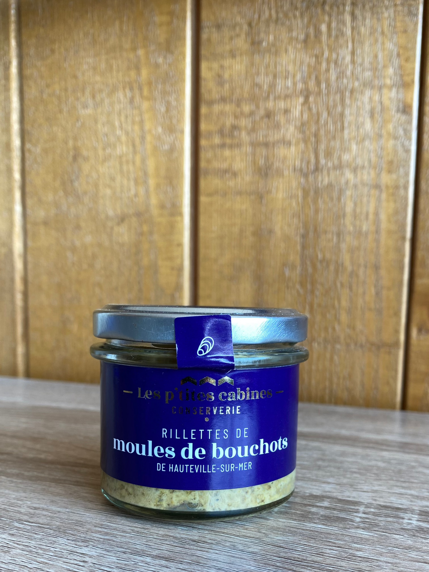 Rillettes de Moules de bouchots de Hauteville-Sur-Mer