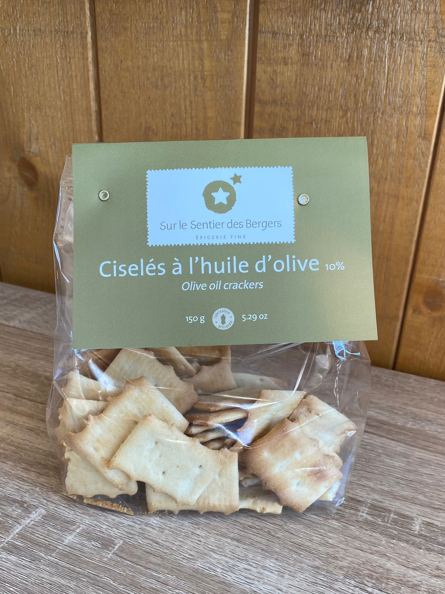 Ciselés à l'huile d'olive