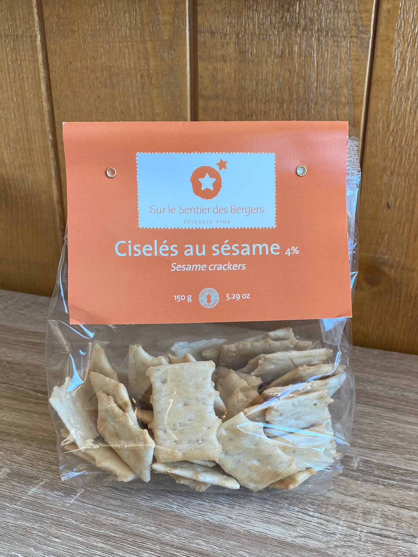 Ciselés au sésame