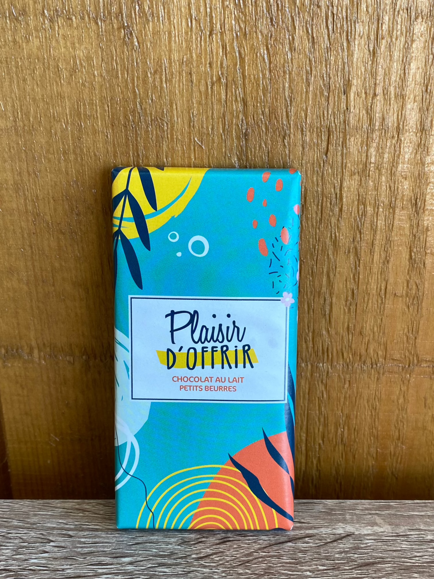 Mini tablette chocolat "Plaisir d'offrir"