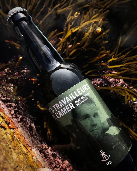 Bière IPA "Les travailleurs de l'Amer" 33cl