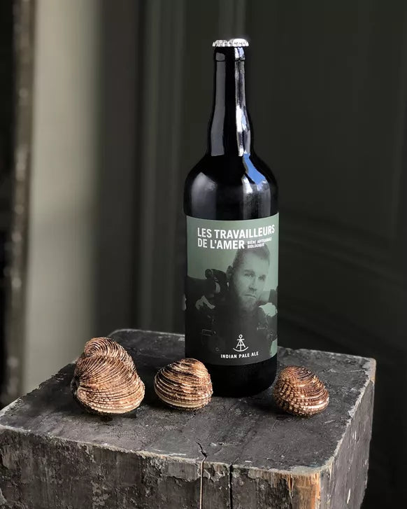 Bière IPA "Les travailleurs de l'Amer" 33cl