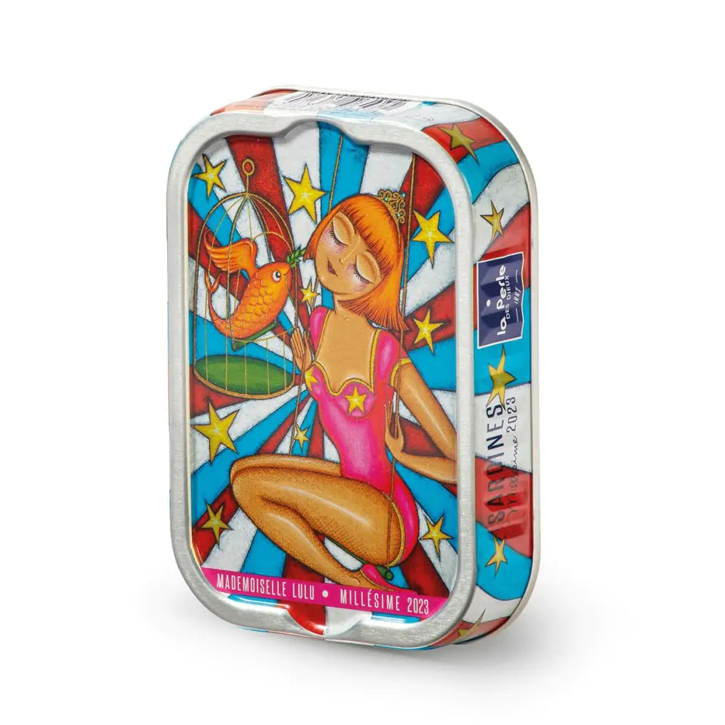 Sardines Millésime 2023 "Mademoiselle Lulu"