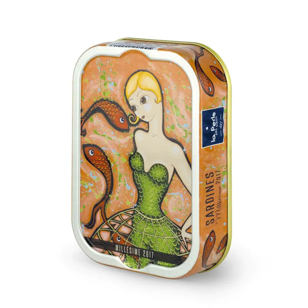 Sardines Millésime 2017 "Mademoiselle Lulu"