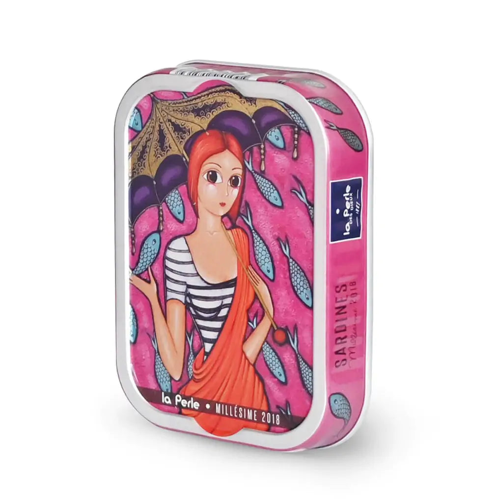 Sardines Millésime 2018 "Mademoiselle Lulu"