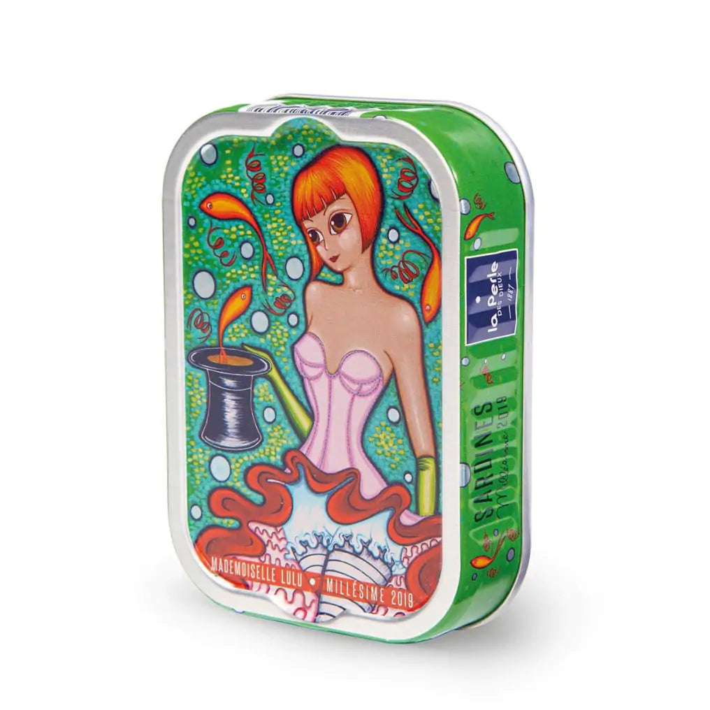 Sardines Millésime 2019 "Mademoiselle Lulu"