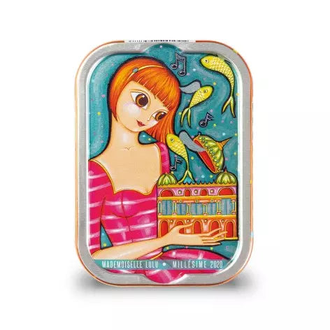 Sardines Millésime 2020 "Mademoiselle Lulu"
