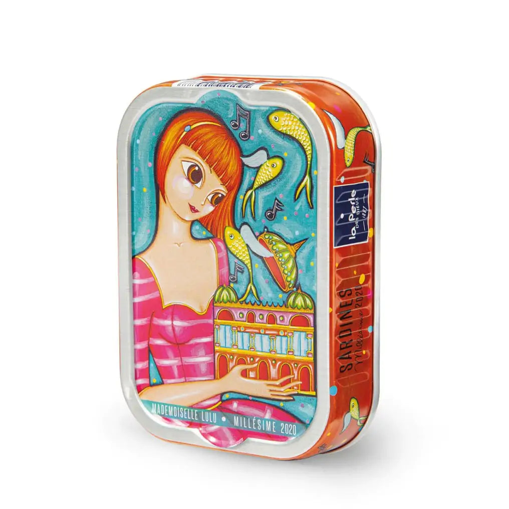 Sardines Millésime 2020 "Mademoiselle Lulu"
