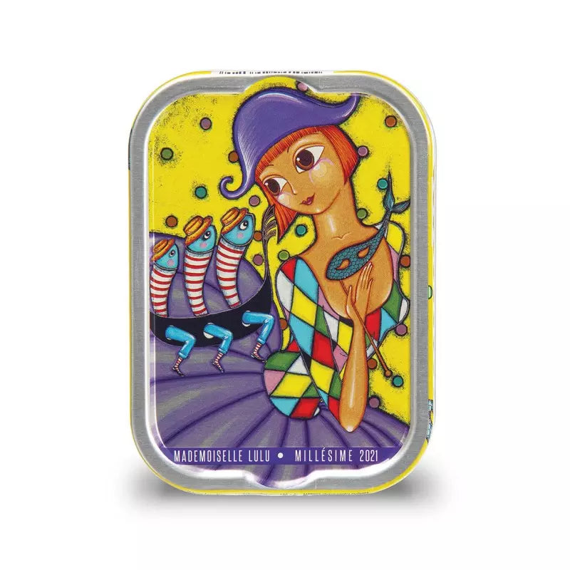 Sardines Millésime 2021 "Mademoiselle Lulu"