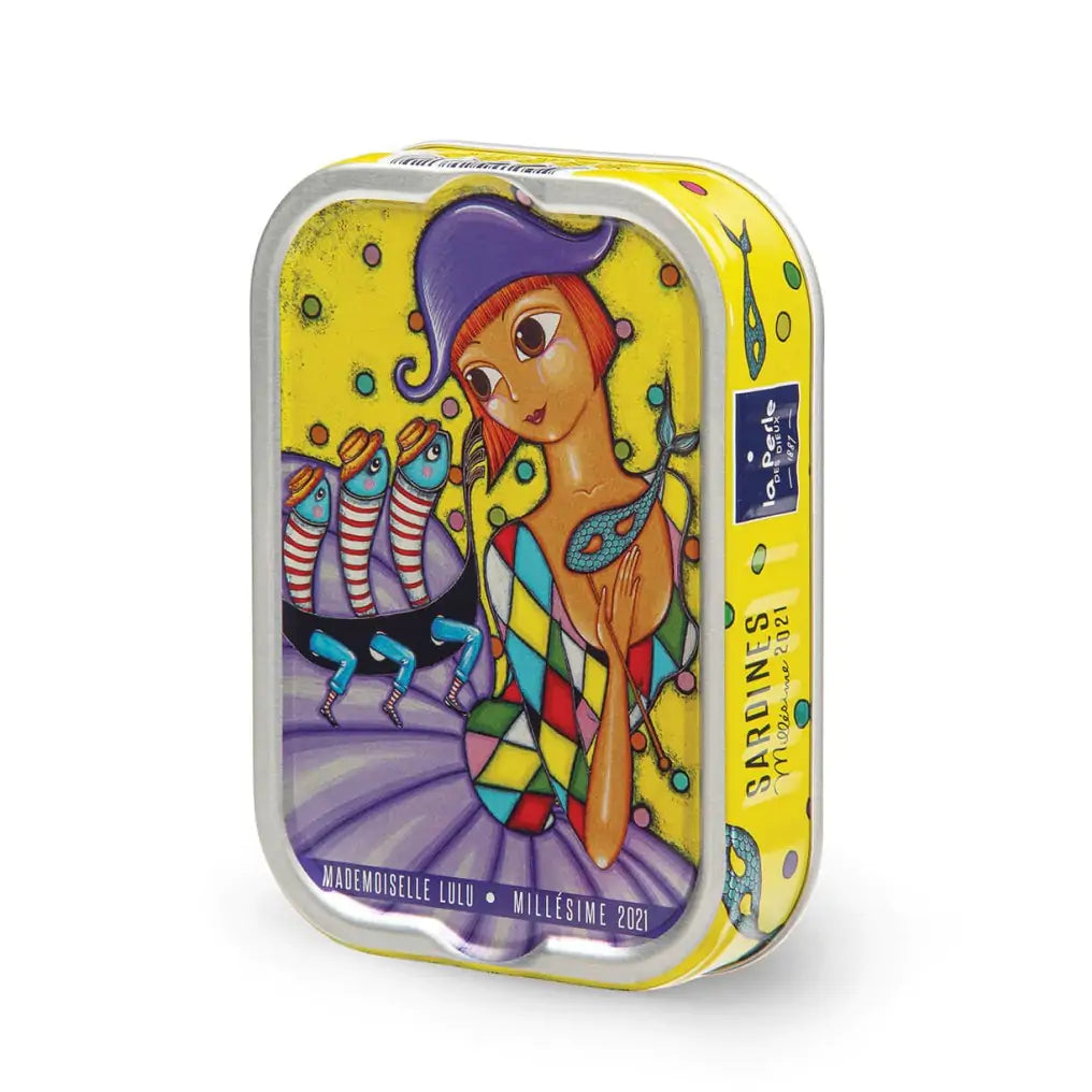 Sardines Millésime 2021 "Mademoiselle Lulu"