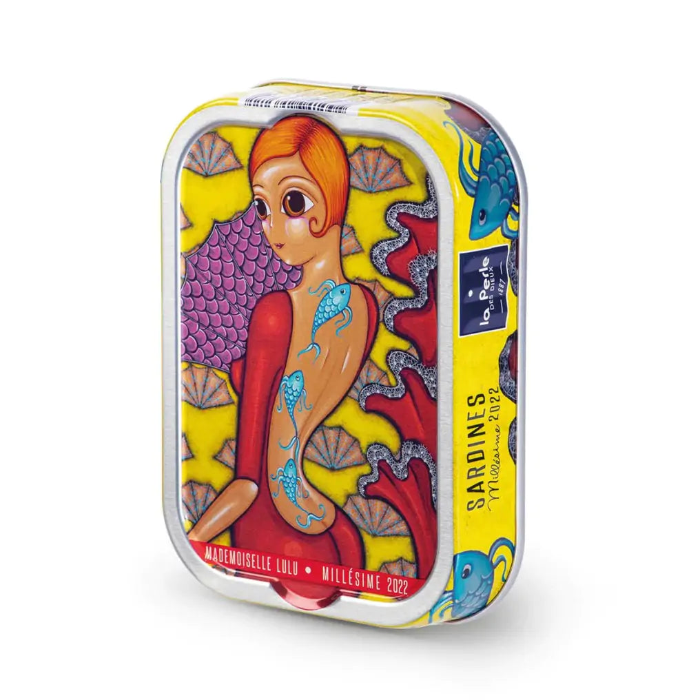Sardines Millésime 2022 "Mademoiselle Lulu"
