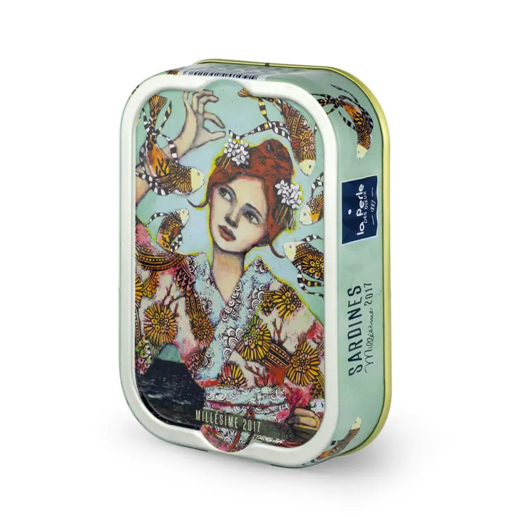 Sardines Millésime 2017 "Mademoiselle Perle"