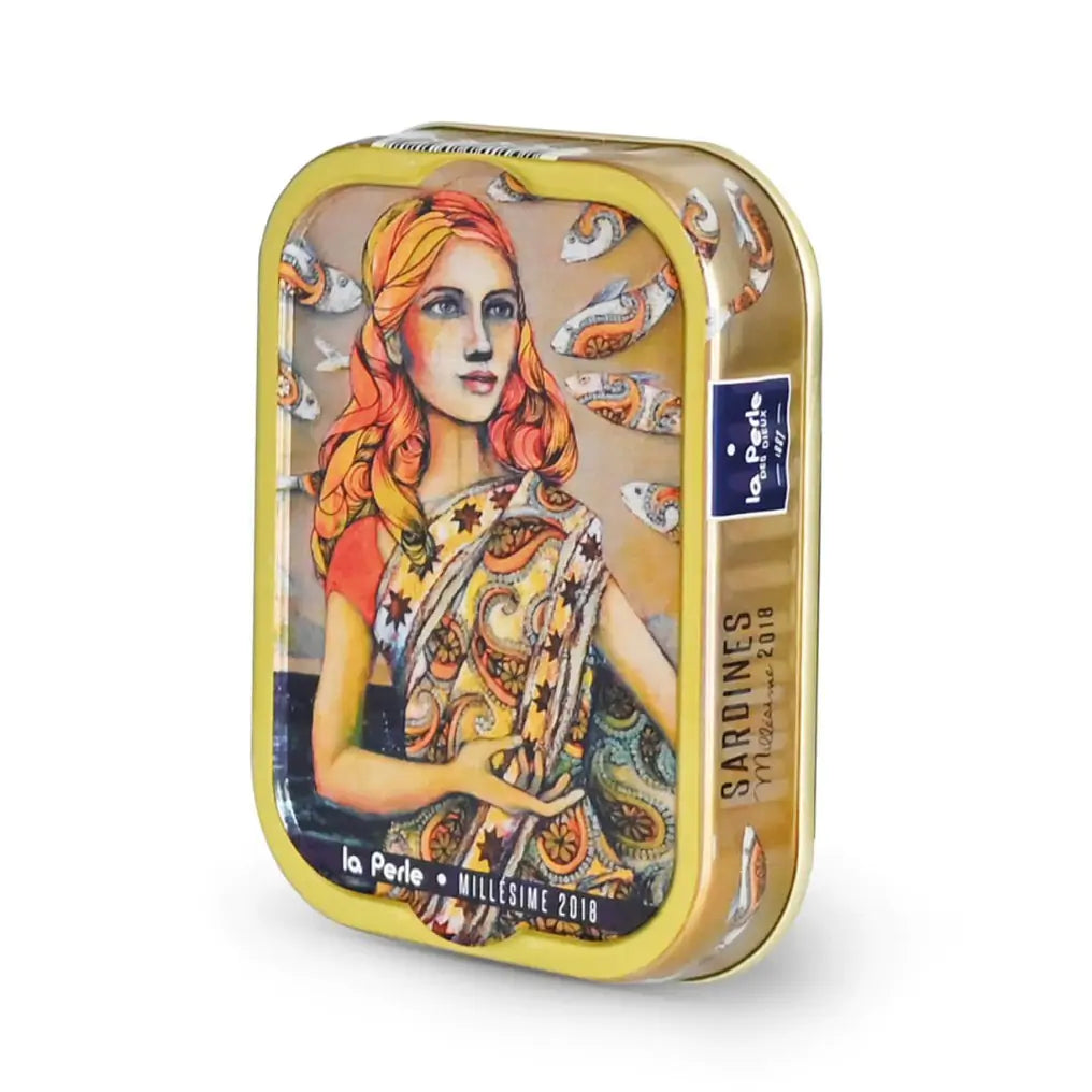 Sardines Millésime 2018 "Mademoiselle Perle"