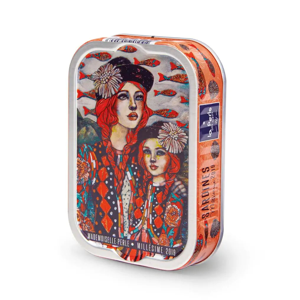 Sardines Millésime 2019 "Mademoiselle Perle"