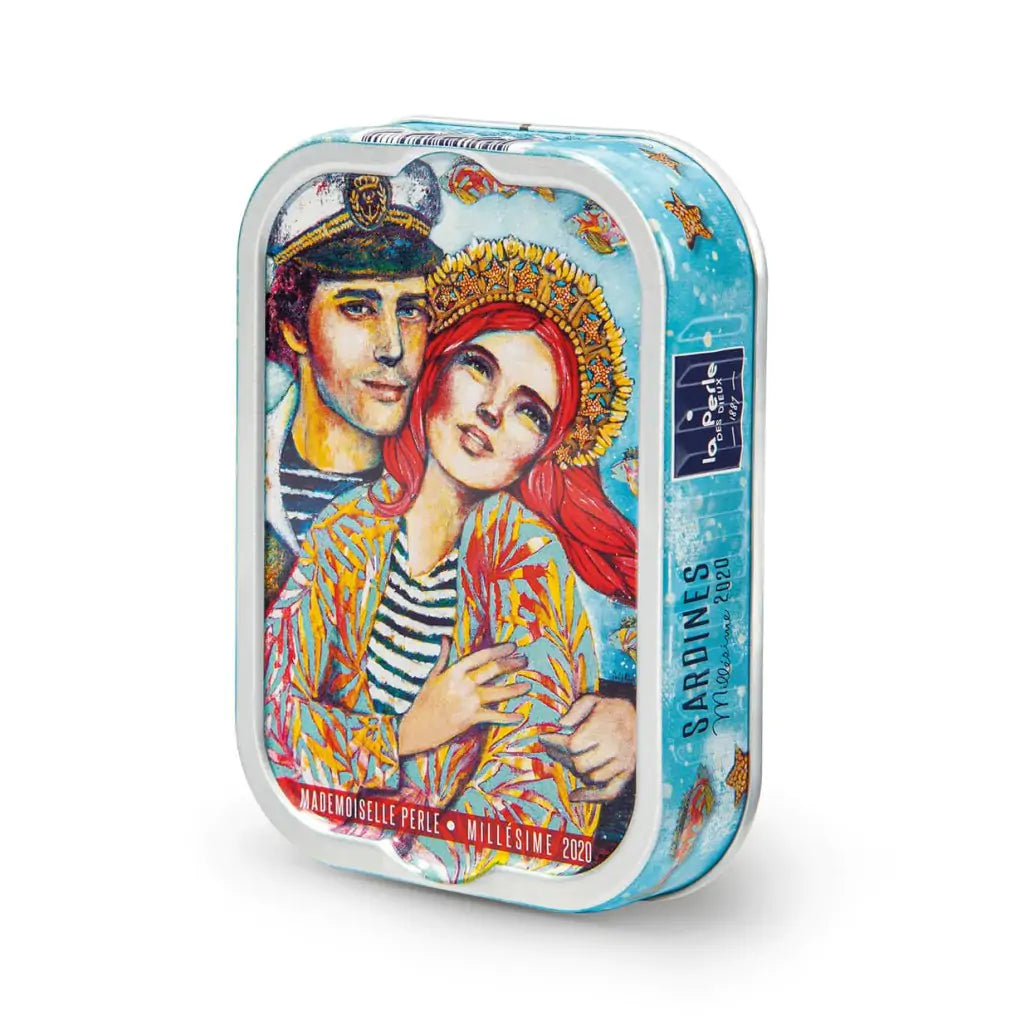 Sardines Millésime 2020 "Mademoiselle Perle"