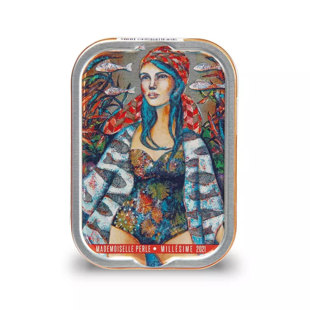 Sardines Millésime 2021 "Mademoiselle Perle"