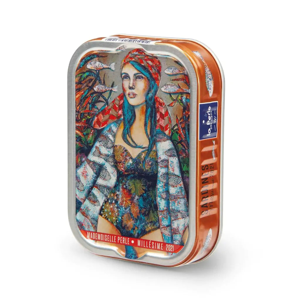 Sardines Millésime 2021 "Mademoiselle Perle"