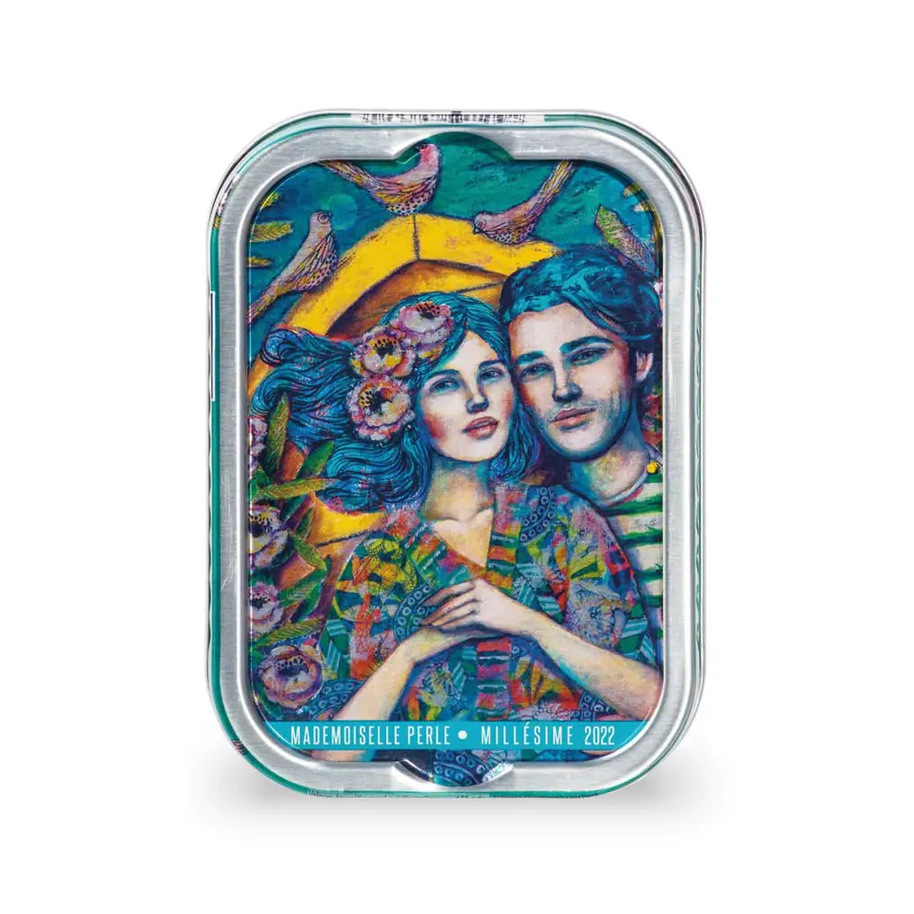 Sardines Millésime 2022 "Mademoiselle Perle"