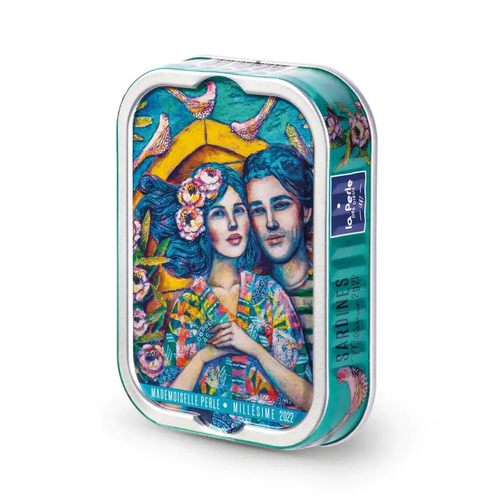 Sardines Millésime 2022 "Mademoiselle Perle"