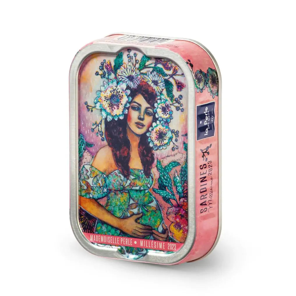 Sardines Millésime 2023 "Mademoiselle Perle"
