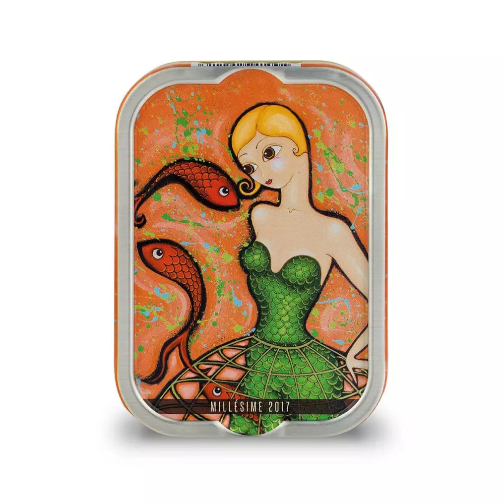 Sardines Millésime 2017 "Mademoiselle Lulu"