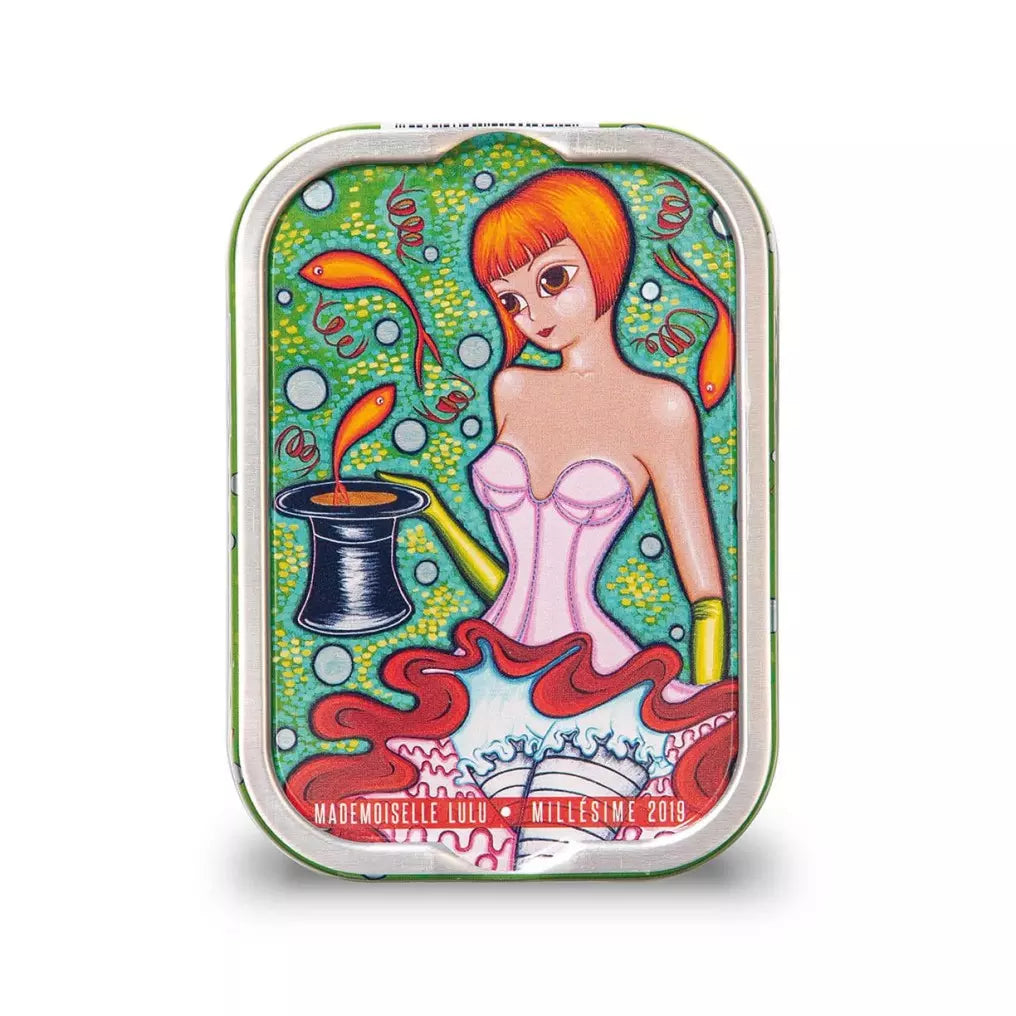 Sardines Millésime 2019 "Mademoiselle Lulu"
