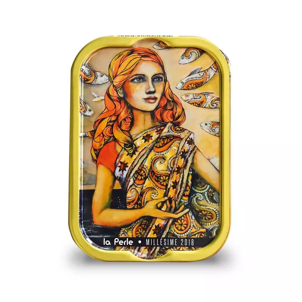 Sardines Millésime 2018 "Mademoiselle Perle"