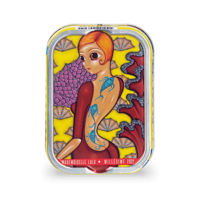 Sardines Millésime 2022 "Mademoiselle Lulu"