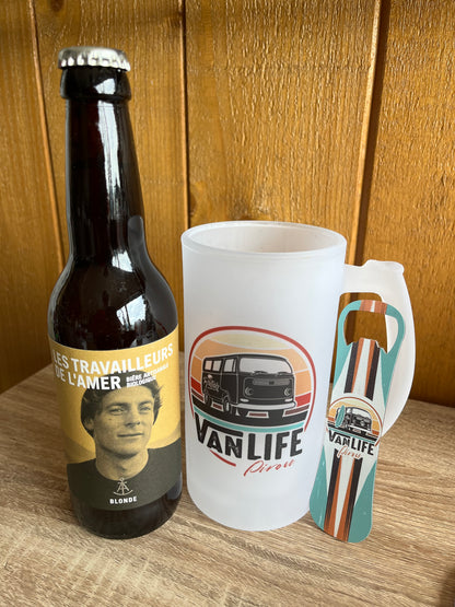 Chope à Bière Van Life-Pirou 