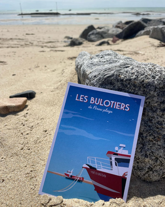 Carte postale Pirou "Les bulotiers"