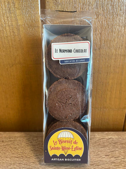 Biscuits de Sainte-Mère-Église "Le Normand Chocolat"