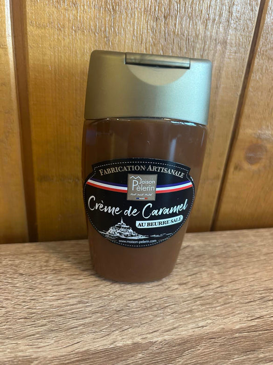 Crème de caramel au beurre salé
