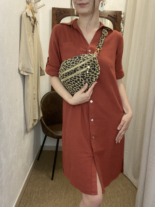 Robe chemise Esprit de la Mer