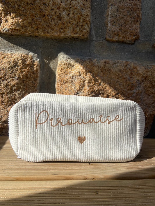Trousse côtelé "Pirouaise"