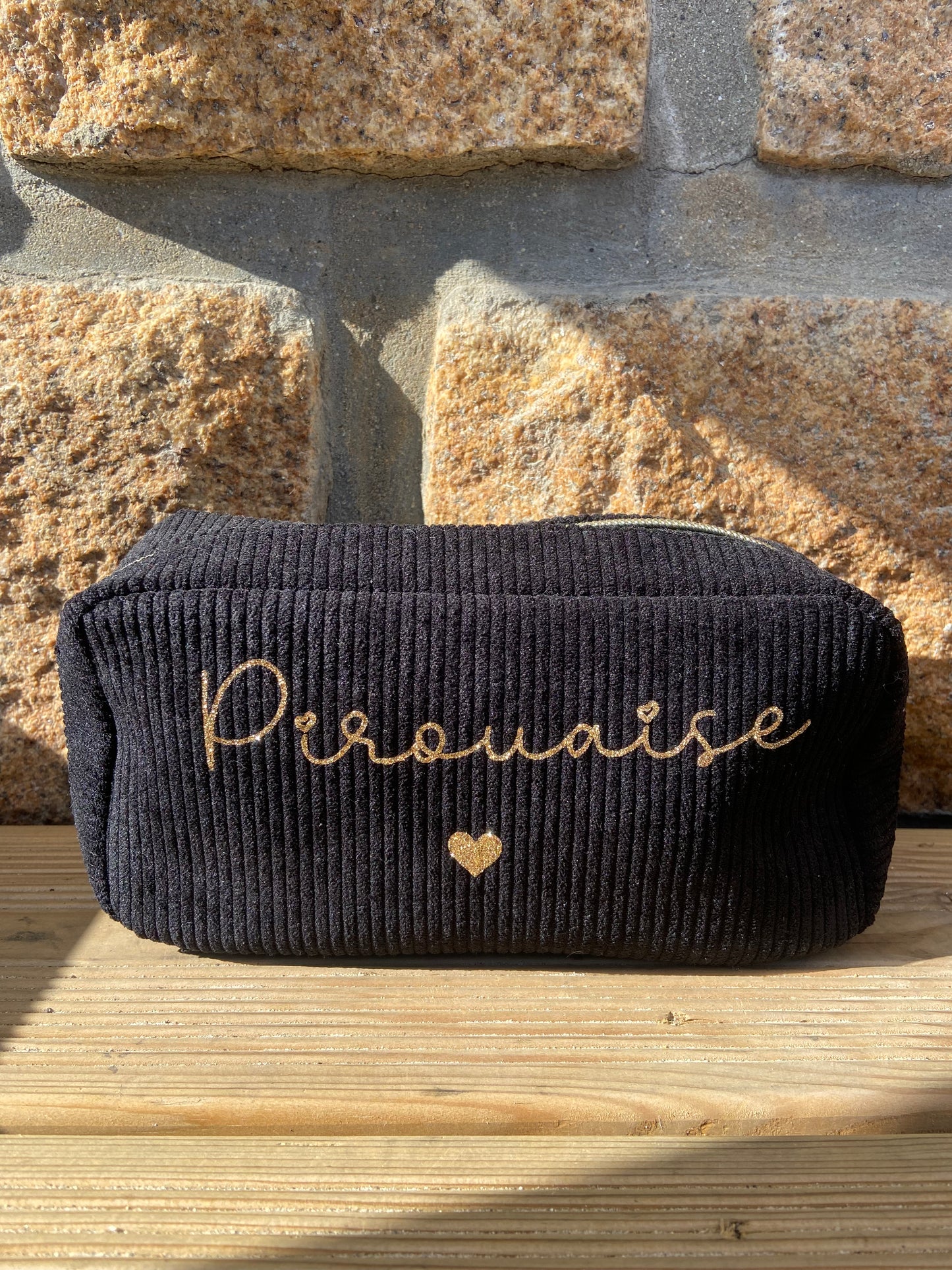 Trousse côtelé "Pirouaise"