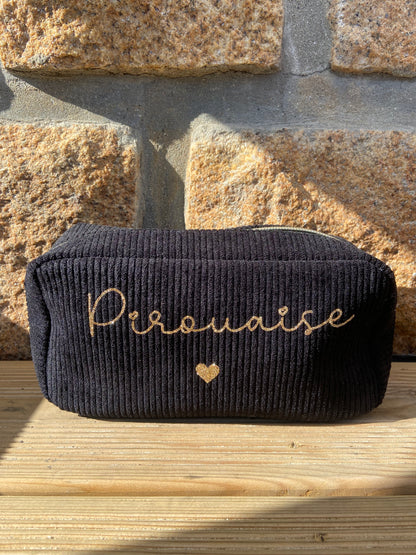 Trousse côtelé "Pirouaise"