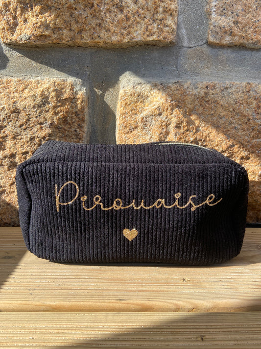 Trousse côtelé "Pirouaise"