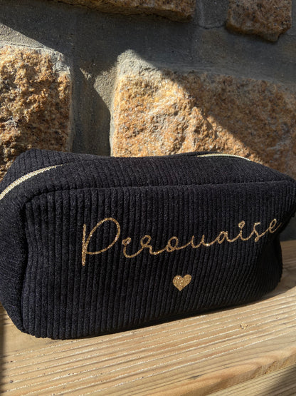 Trousse côtelé "Pirouaise"